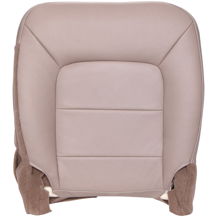 Front view of passenger in Medium Parchment for Ford Expedition