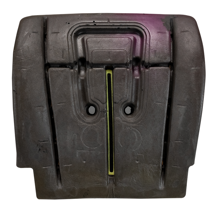 2007 - 2008 Ford Expedition EL Eddie Bauer - Drivers Side Bottom Replacement Foam Cushion. Compatible with Heated & Cooled Seats. OEM Part # 7L1Z-78632A23-B