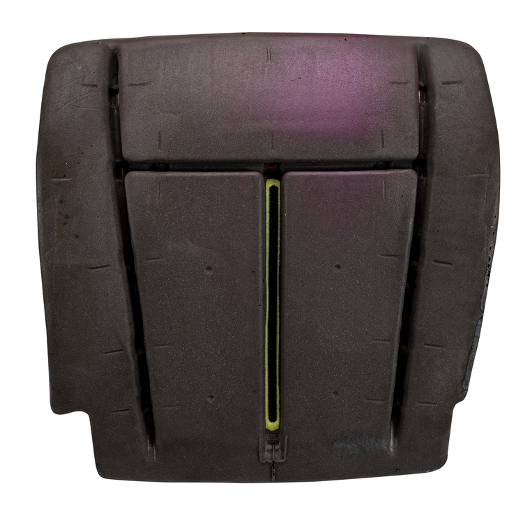 2007 - 2008 Ford Expedition EL Eddie Bauer Drivers Side Bottom Replacement Foam Cushion. Compatible with Heated but Not Cooled Seats OEM Part # 7L1Z-78632A23-A
