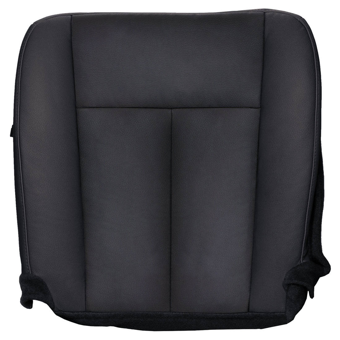 Front view of driver in Charcoal Black for Ford Expedition