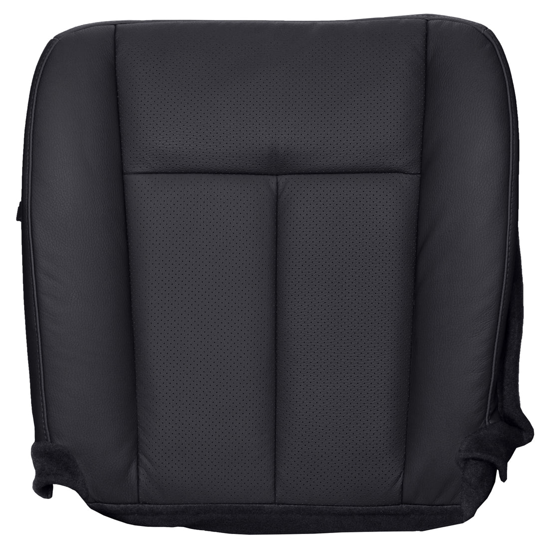 Front view of driver in Charcoal Black for Ford Expedition