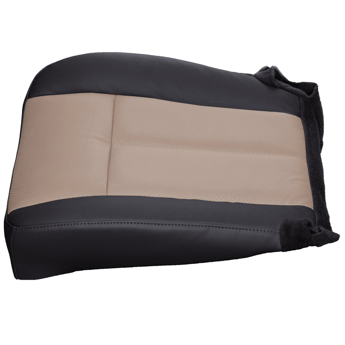 Left angle of driver in Charcoal Black w/ Camel Insert for Ford Expedition