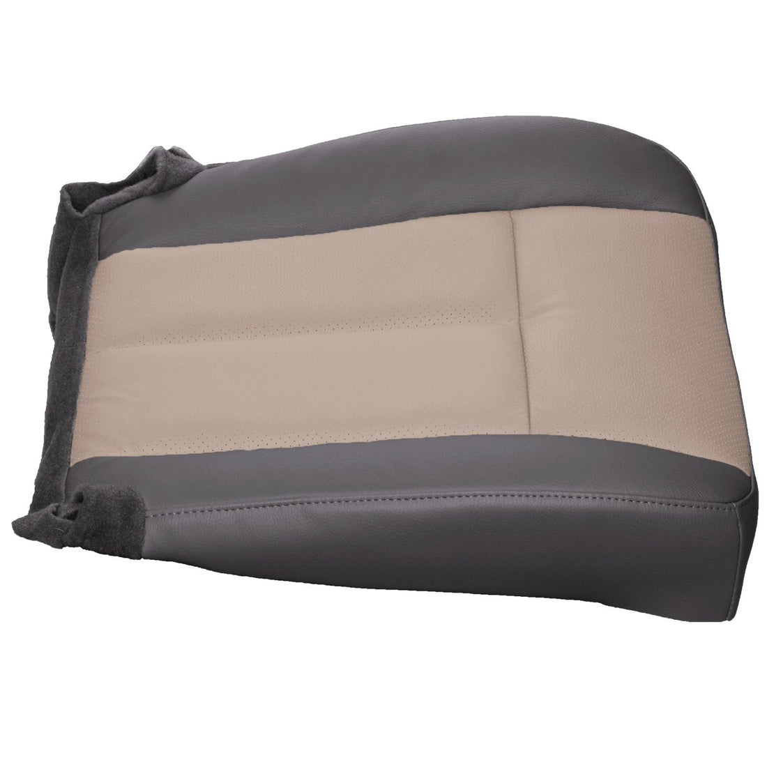 Left angle of passenger in Graystone w/ Camel Insert for Ford Expedition
