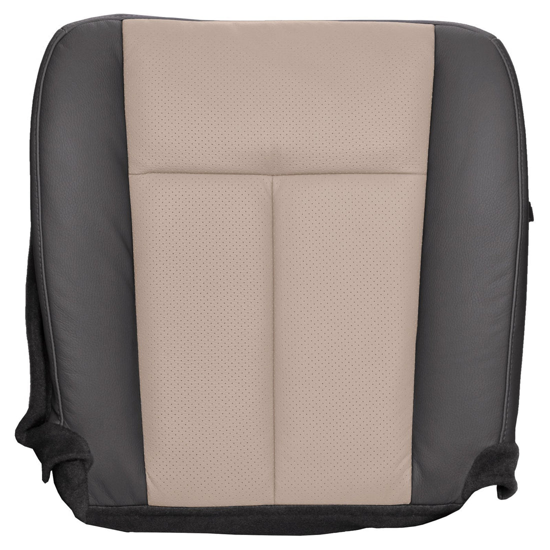 Front view of passenger in Graystone w/ Camel Insert for Ford Expedition