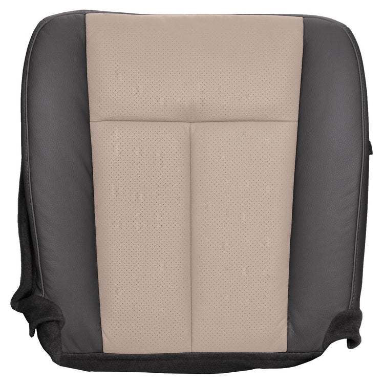 Front view of passenger in Graystone w/ Camel Insert for Ford Expedition