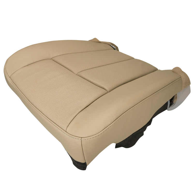 2015 - 2017 Ford Expedition Limited - Driver Side Bottom Cover - Material Config All Leather Upgrade - Dune