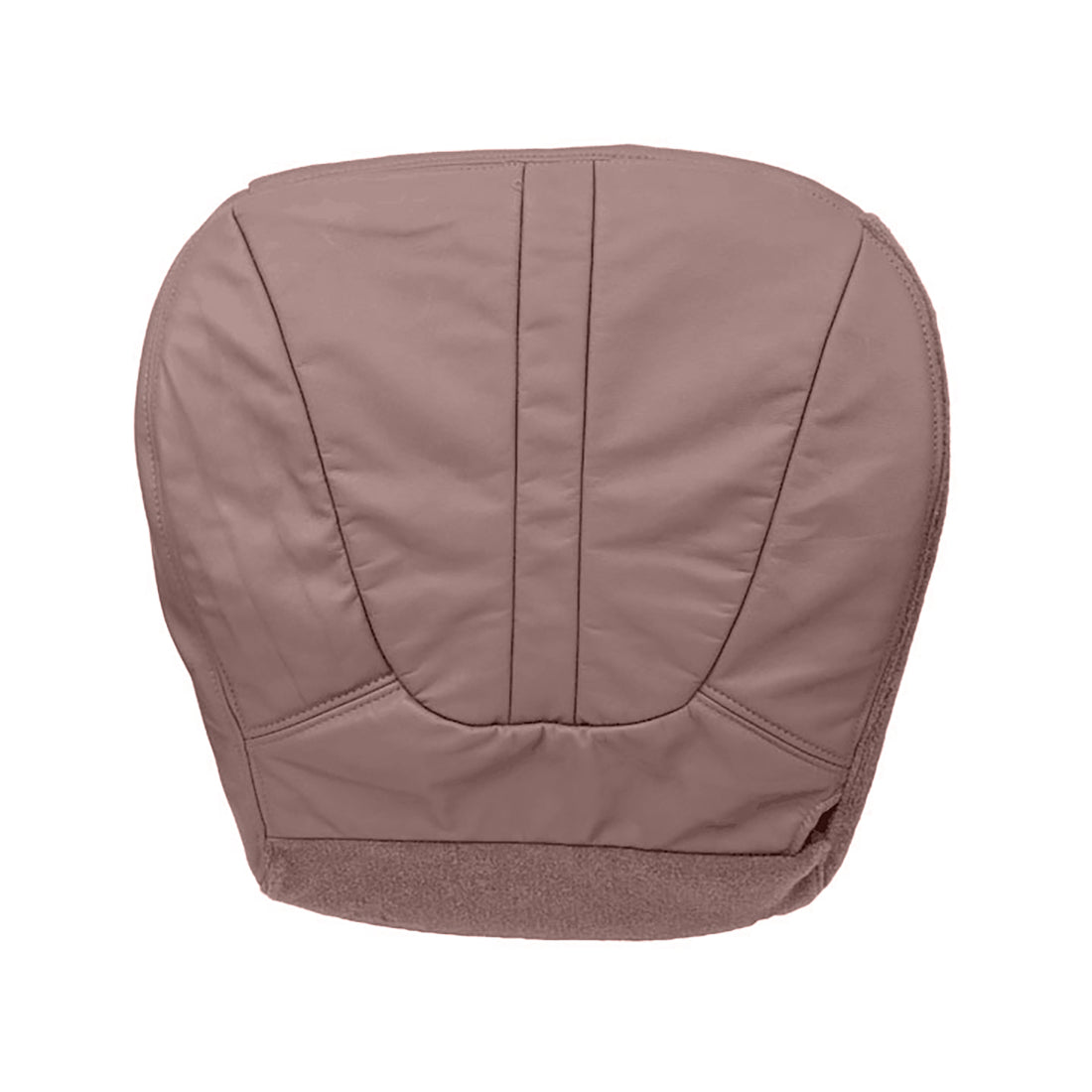 Front view of driver in Prairie Tan for Ford Expedition