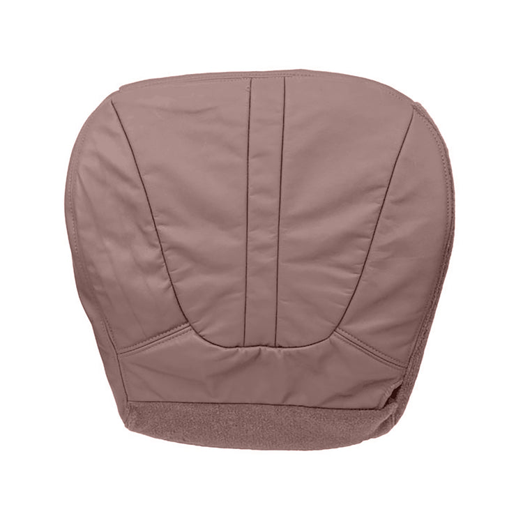 Front view of driver in Prairie Tan for Ford Expedition