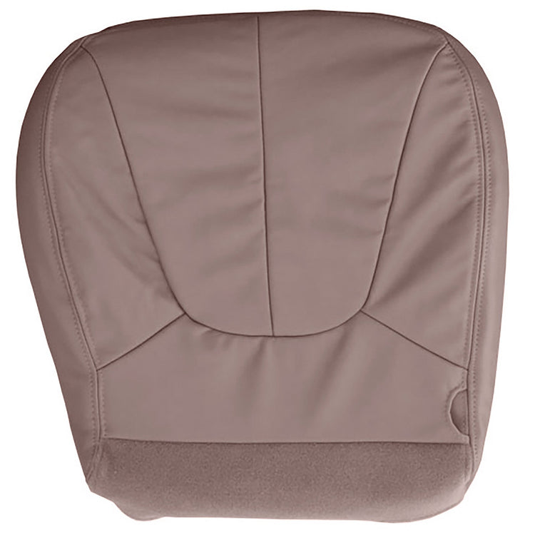 Front view of driver in Medium Parchment for Ford Expedition