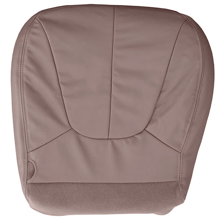 Front view of passenger in Medium Parchment for Ford Expedition