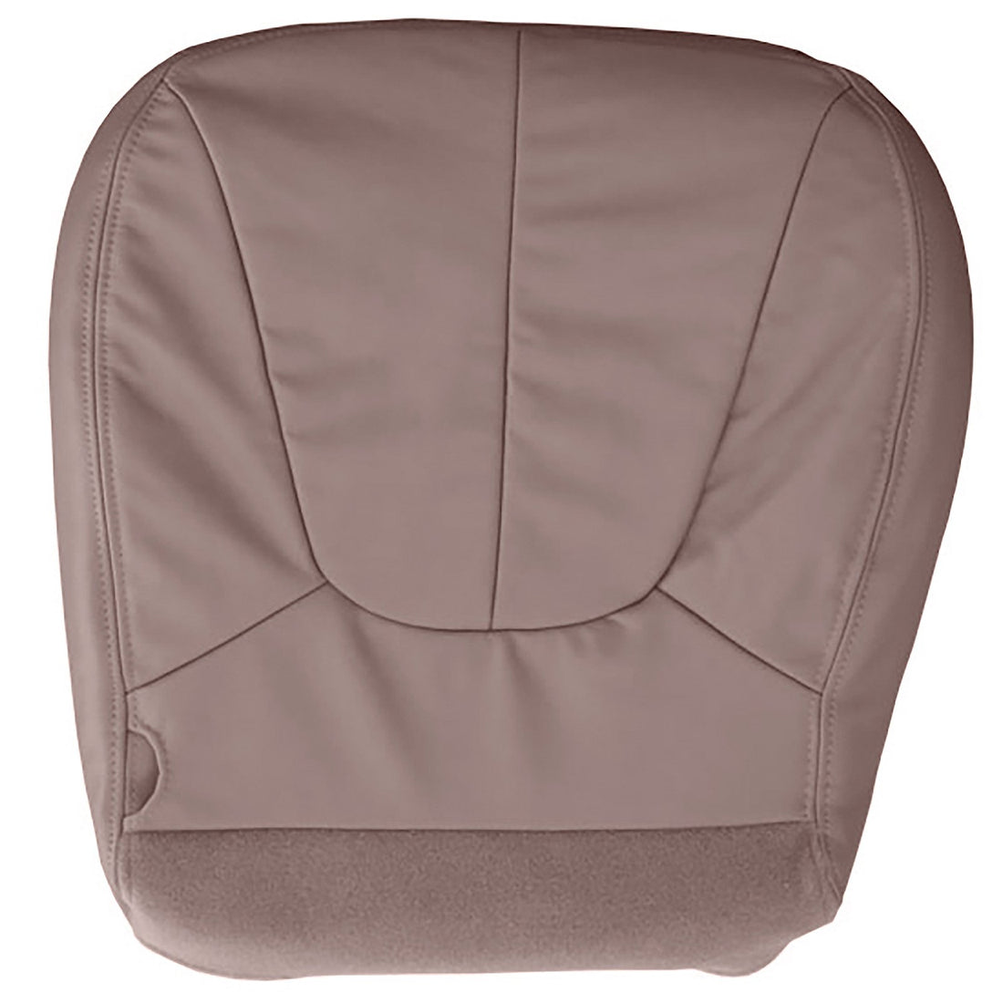 Front view of passenger in Medium Parchment for Ford Expedition