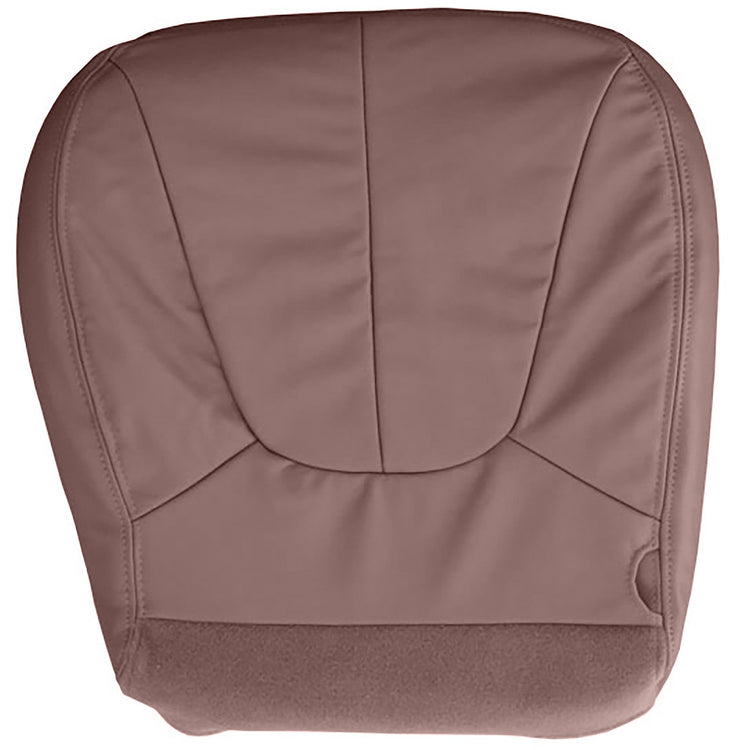 Front view of driver in Prairie Tan for Ford Expedition