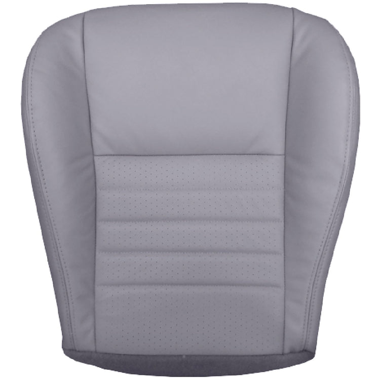 Front view of driver in Medium Graphite for Ford Mustang