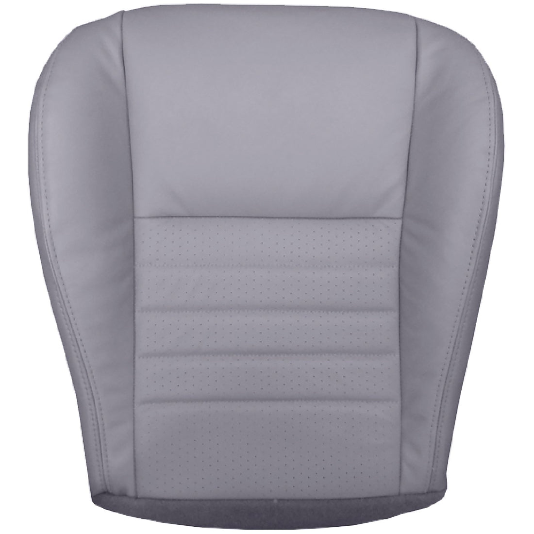 Front view of passenger in Medium Graphite for Ford Mustang