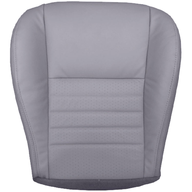 Front view of passenger in Medium Graphite for Ford Mustang