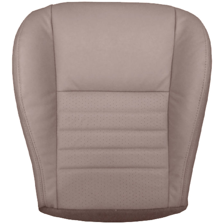 Front view of passenger in Medium Parchment for Ford Mustang