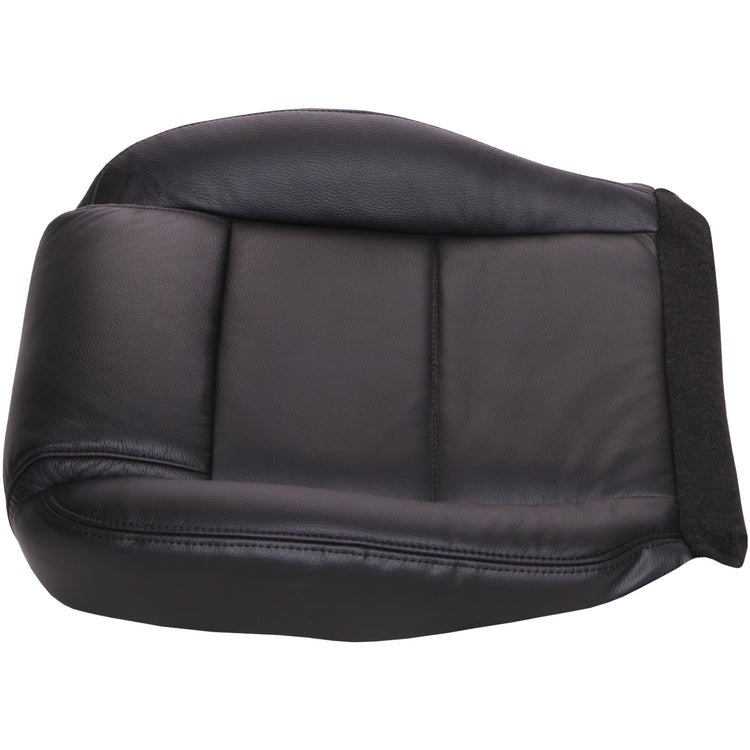 Left angle of driver in Charcoal Black for Ford Mustang