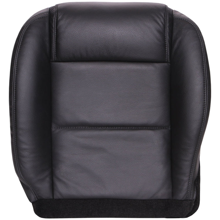 Front view of driver in Charcoal Black for Ford Mustang
