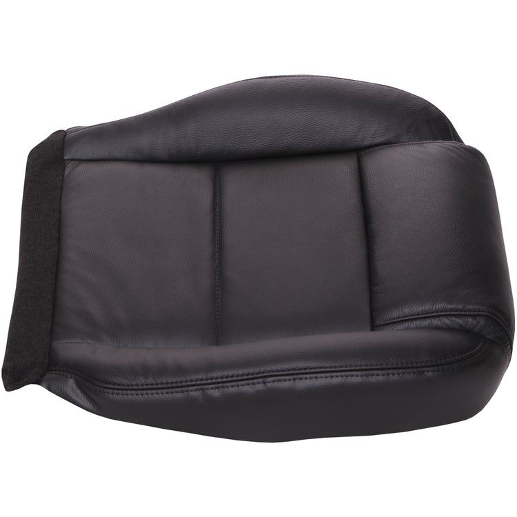 Left angle of passenger in Charcoal Black for Ford Mustang