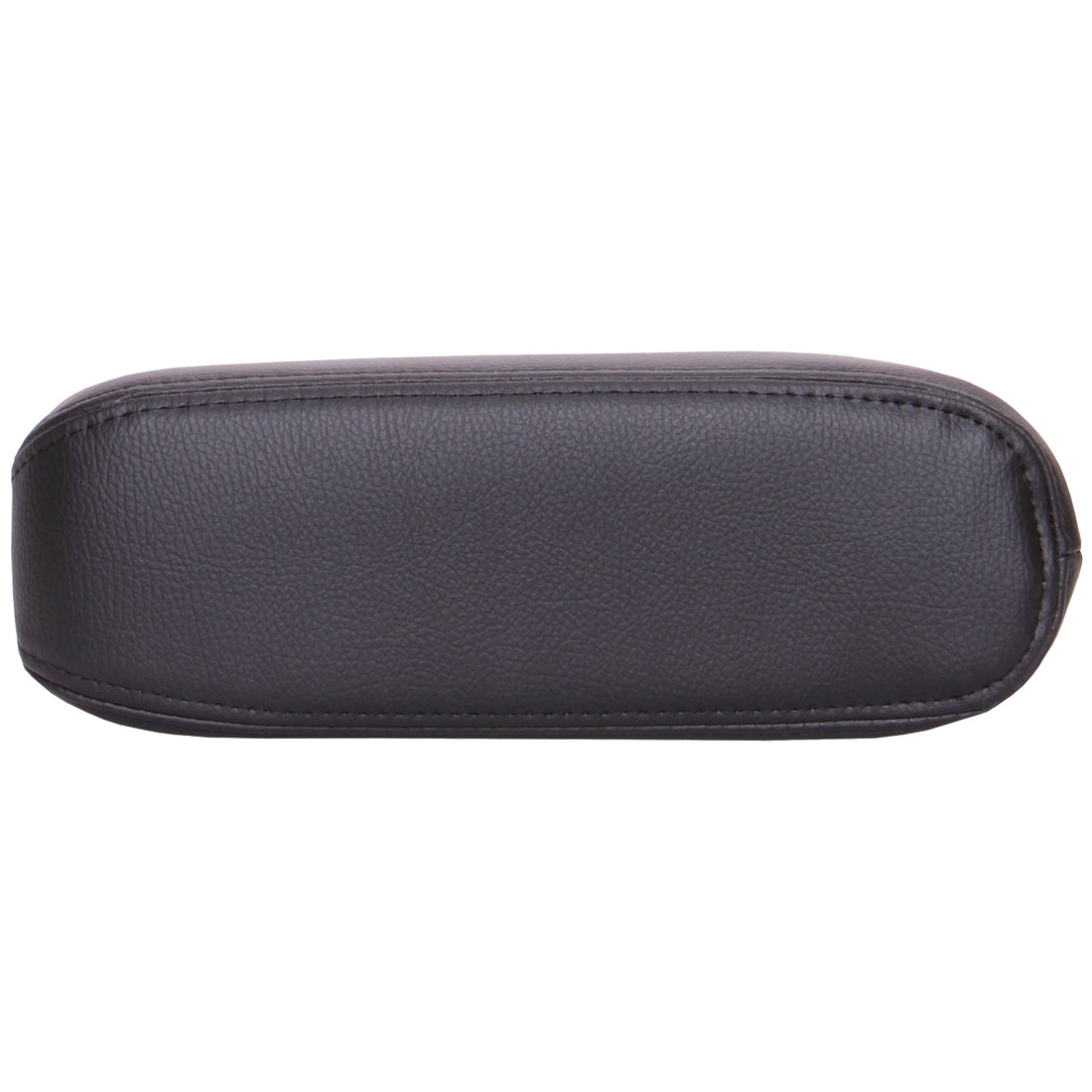 Left angle of armrest in Charcoal Black w/ Medium Pebble Insert for Ford Excursion