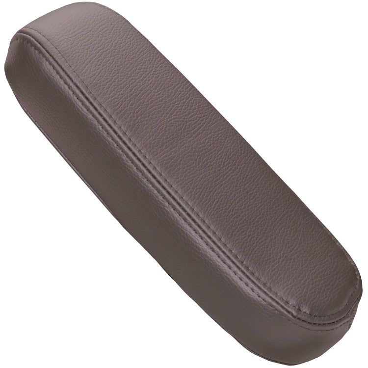 2003-2004 Ford Excursion Eddie Bauer/Limited, Bucket Second Row Armrest Cover, Dark Parchment All Leather -CLEARANCE - FINAL SALE