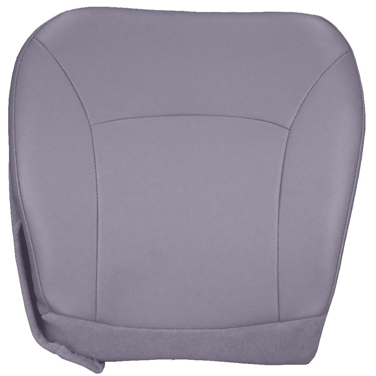 Front view of passenger in Medium Graphite for Ford Econoline