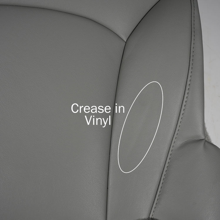 2004 - 2008 Ford Econoline E150, E250, E350 - Driver Bottom Cover - Medium Flint - OEM Material - All Vinyl - CLEARANCE - FINAL SALE