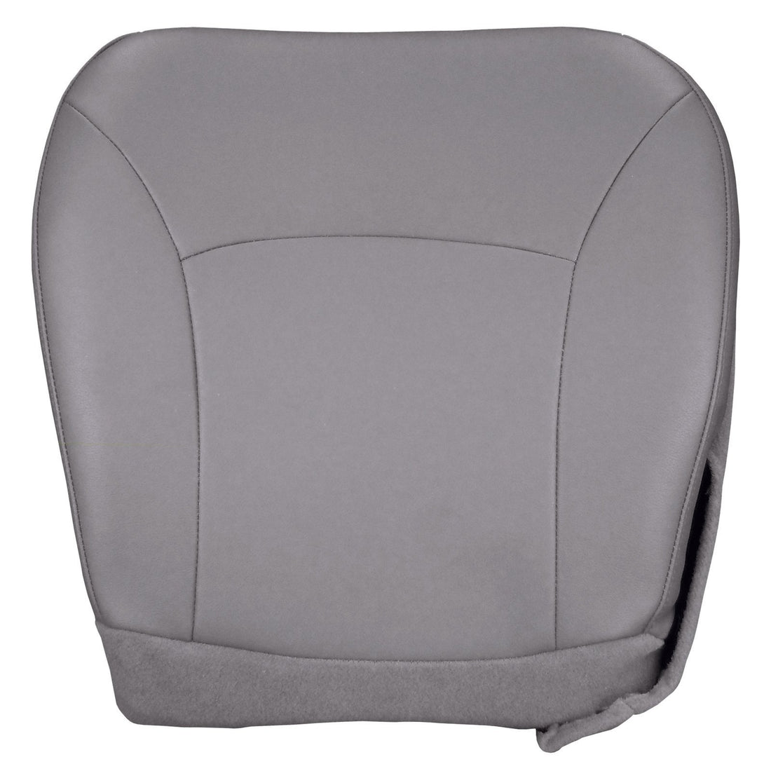 Front view of driver in Medium Flint for Ford Econoline
