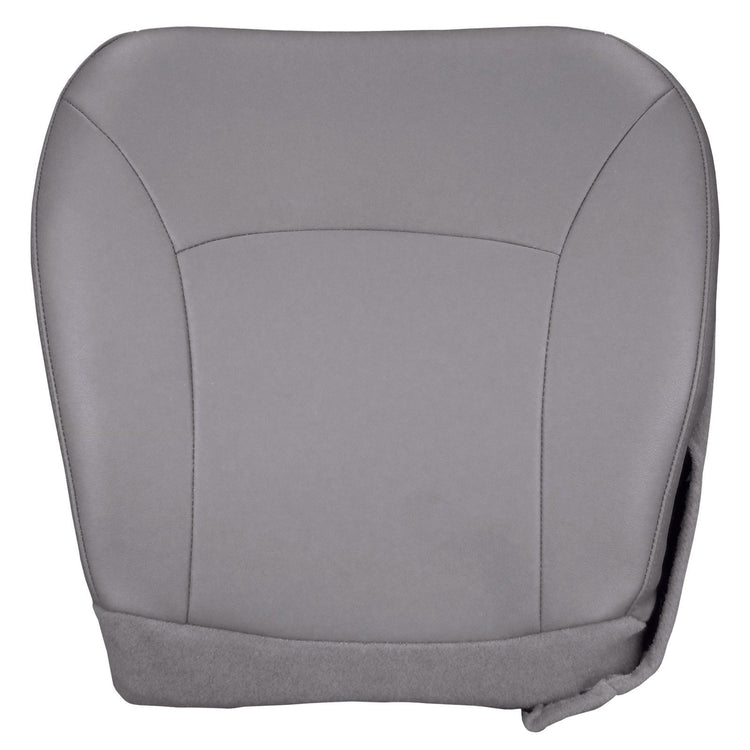 Front view of driver in Medium Flint for Ford Econoline