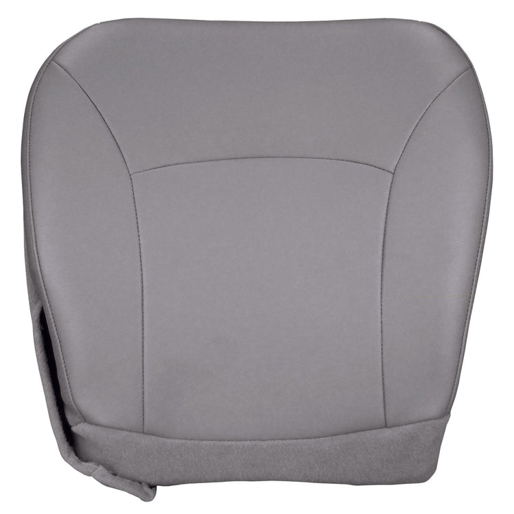 Front view of passenger in Medium Flint for Ford Econoline