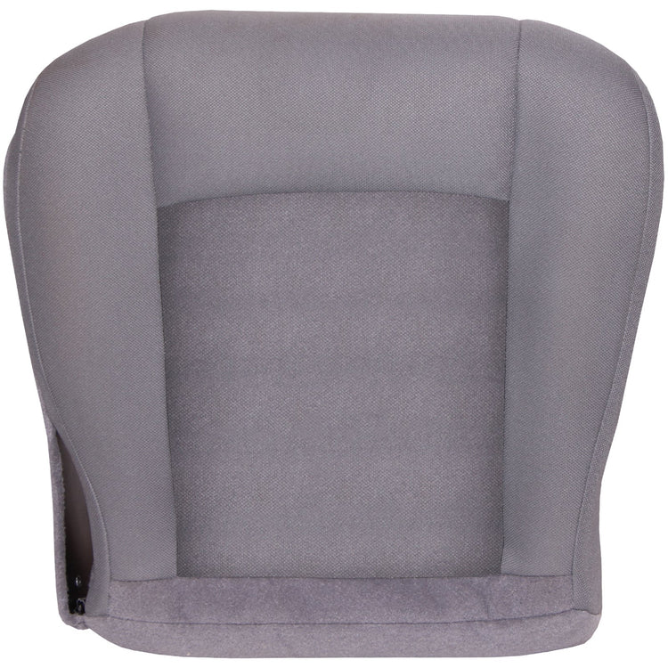 2009 - 2014 Ford Econoline E250 - Front Bucket Seat - Passenger Side Bottom Cover - Medium Flint Cloth - Mortar (Grain/Texture)