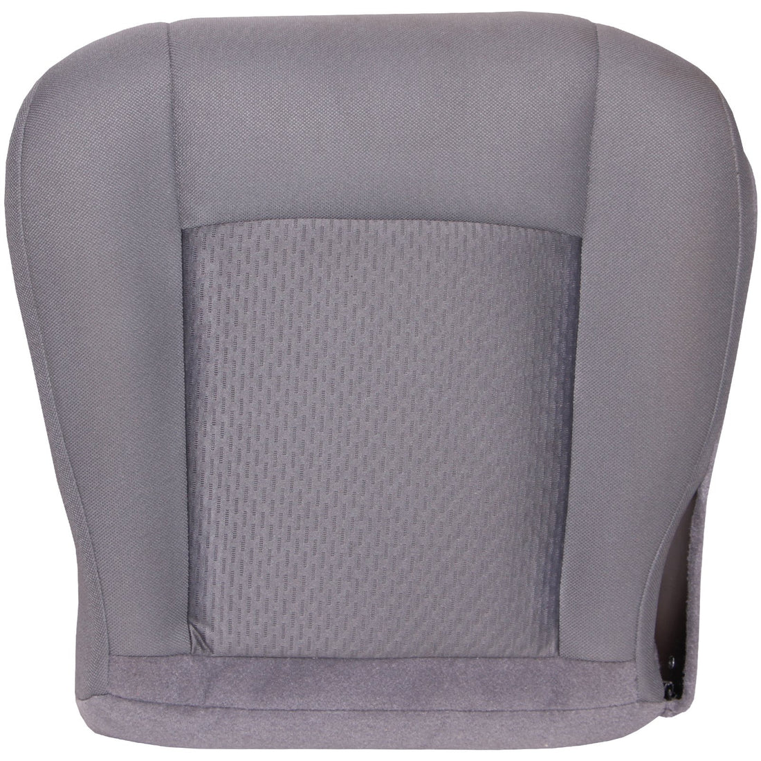 Front view of driver in Medium Flint for Ford Econoline