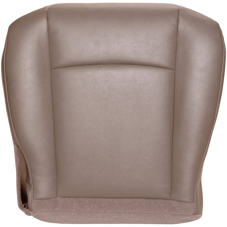 Front view of passenger in Medium Pebble for Ford Econoline