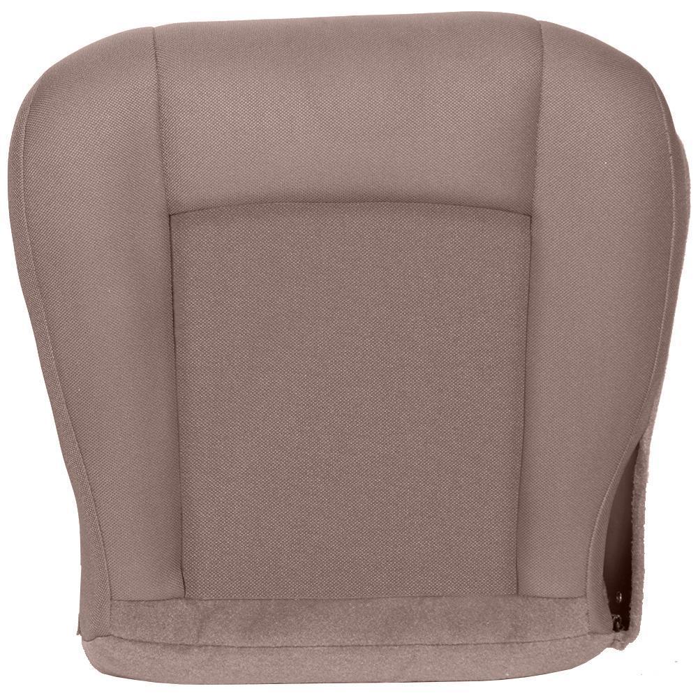 Front view of driver in Medium Pebble for Ford Econoline
