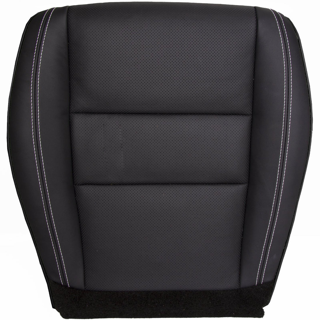 Front view of passenger in Black for Jeep Grand Cherokee