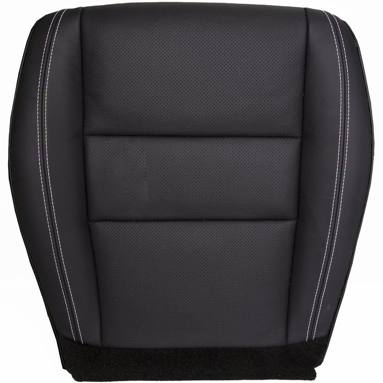 Front view of passenger in Black for Jeep Grand Cherokee