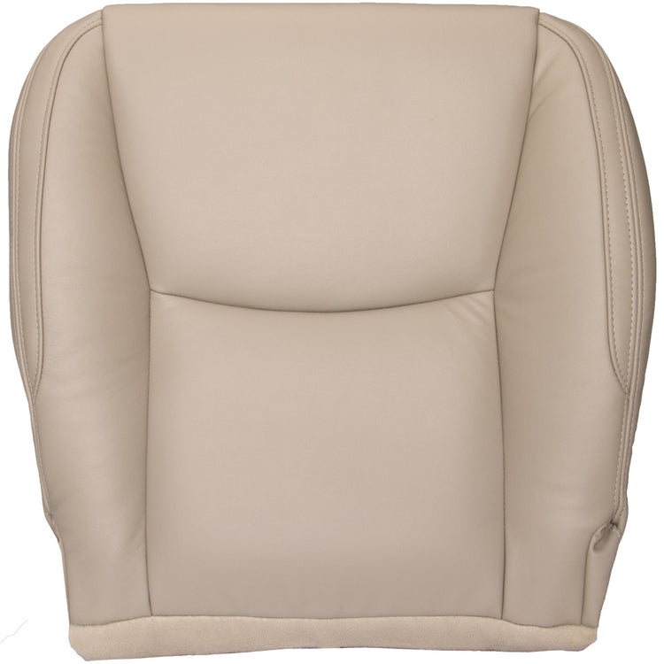 Front view of driver in Ivory for Lexus GX