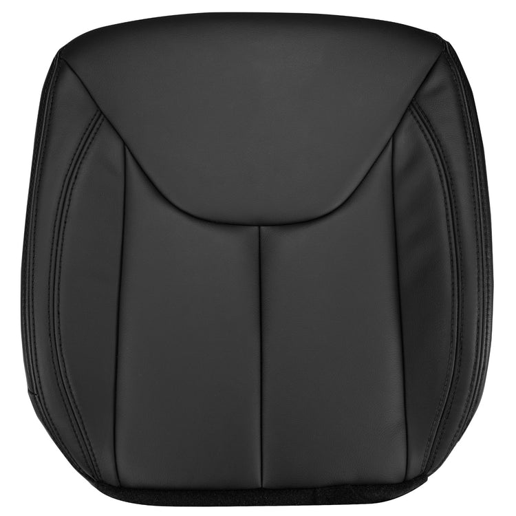 Front view of passenger in Black for Jeep Wrangler (2 door)