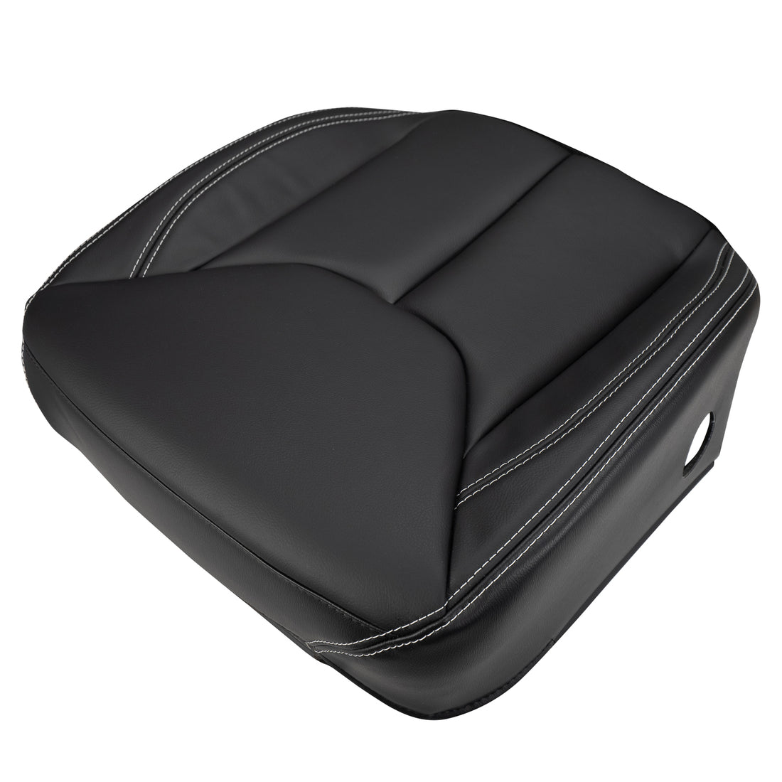 Front view of driver in Black for Jeep Wrangler (2 door)