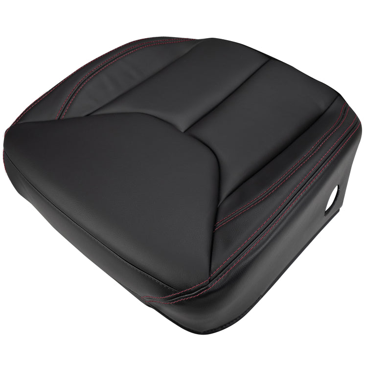 Front view of driver in Black for Jeep Wrangler (2 door)