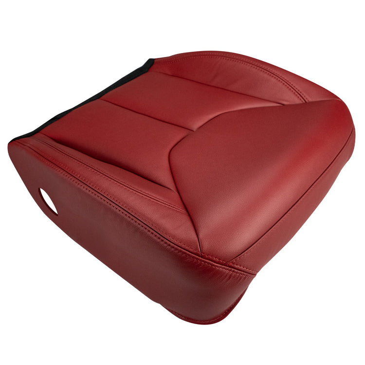 Front view of passenger in Radar Red for Jeep Wrangler (2 door)