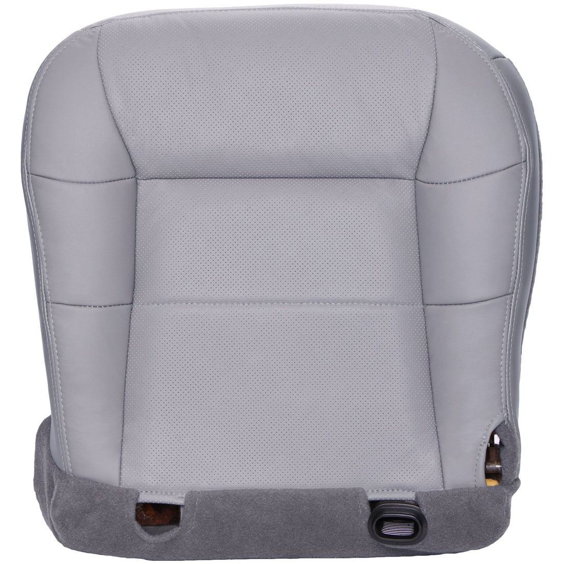 Front view of driver in Medium Graphite for Lincoln Navigator
