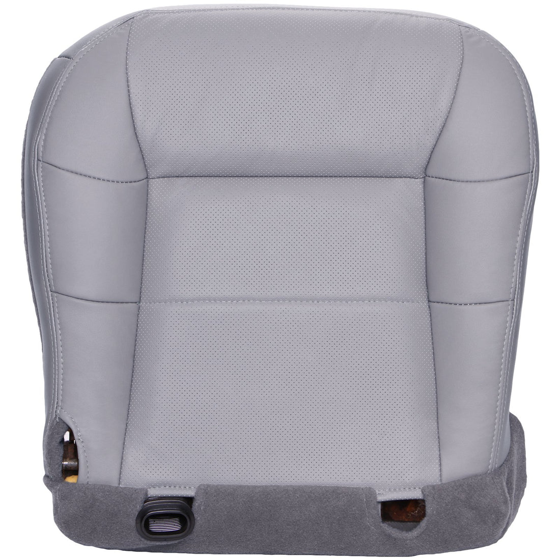 Front view of passenger in Medium Graphite for Lincoln Navigator