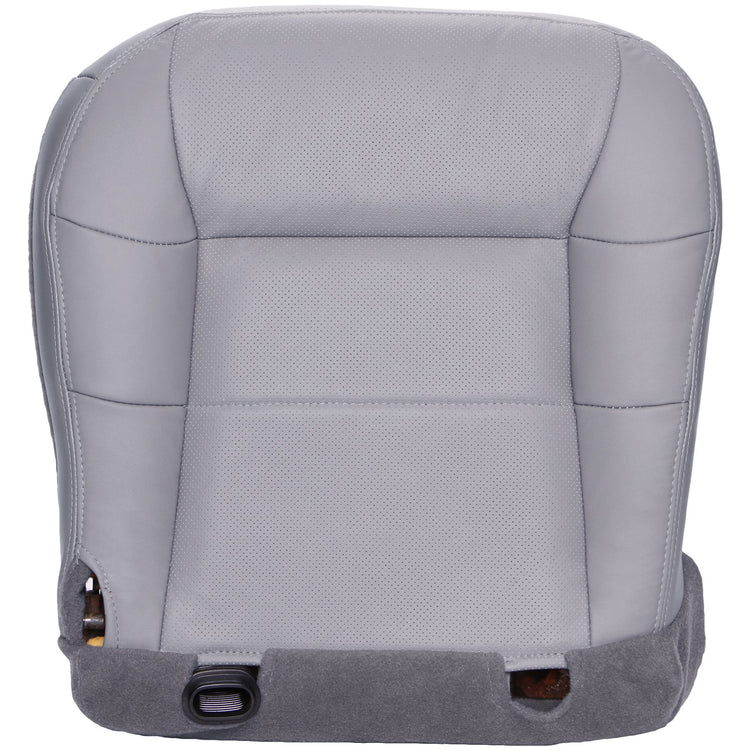 Front view of passenger in Medium Graphite for Lincoln Navigator