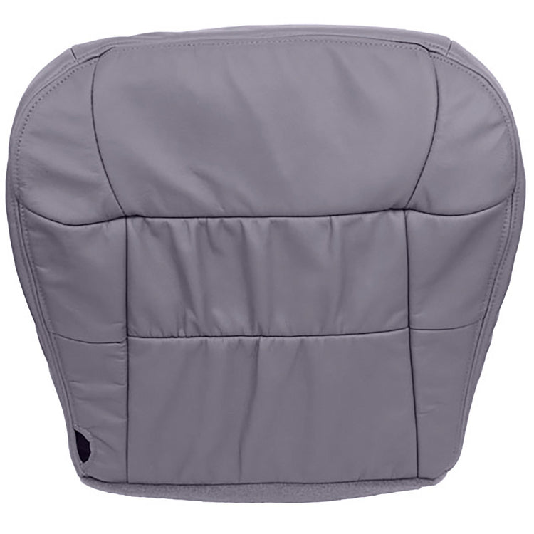 Front view of passenger in Medium Graphite for Lincoln Navigator