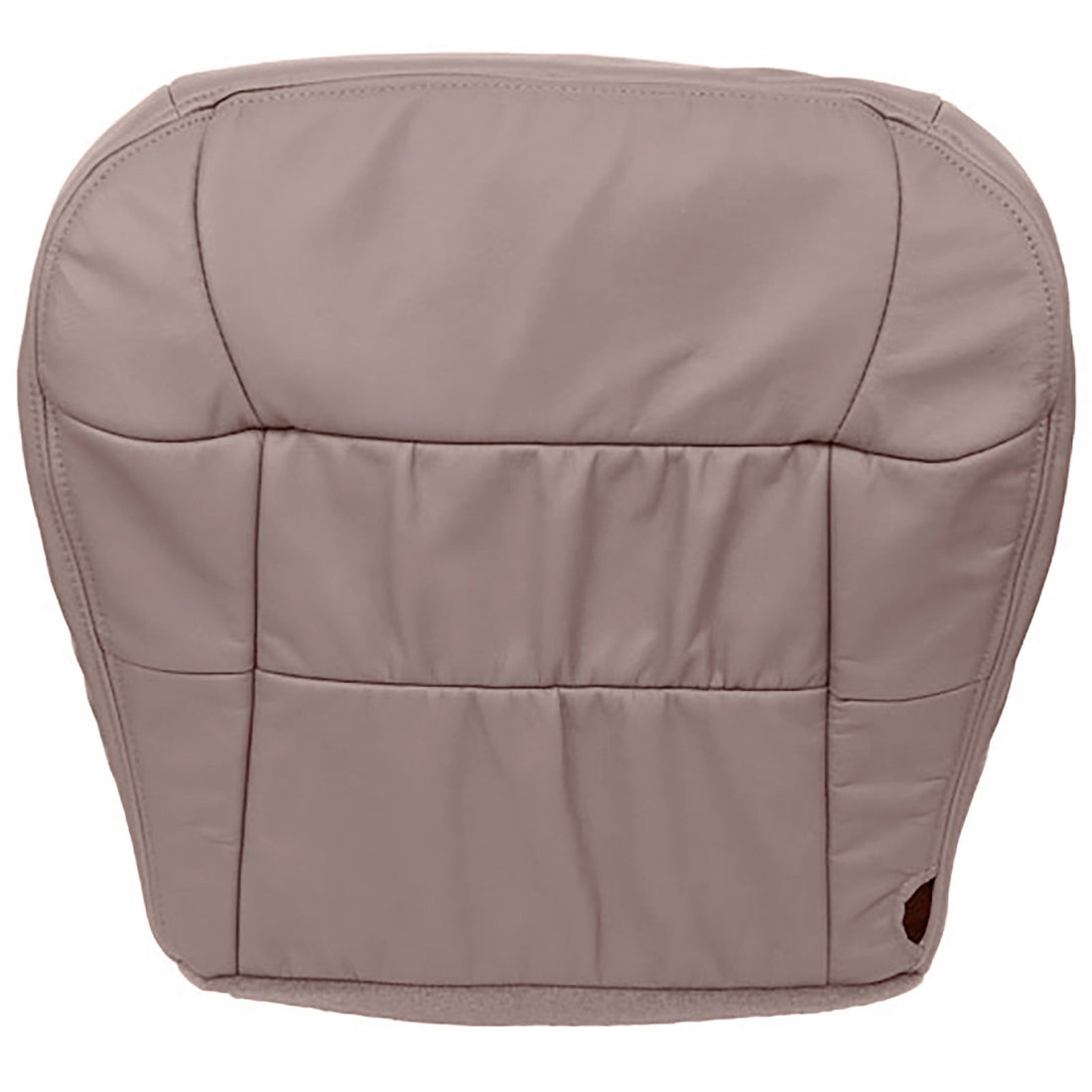 Front view of driver in Medium Parchment for Lincoln Navigator