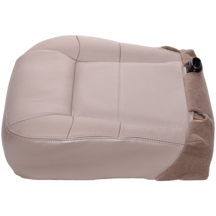 Left angle of driver in Medium Parchment for Lincoln Navigator