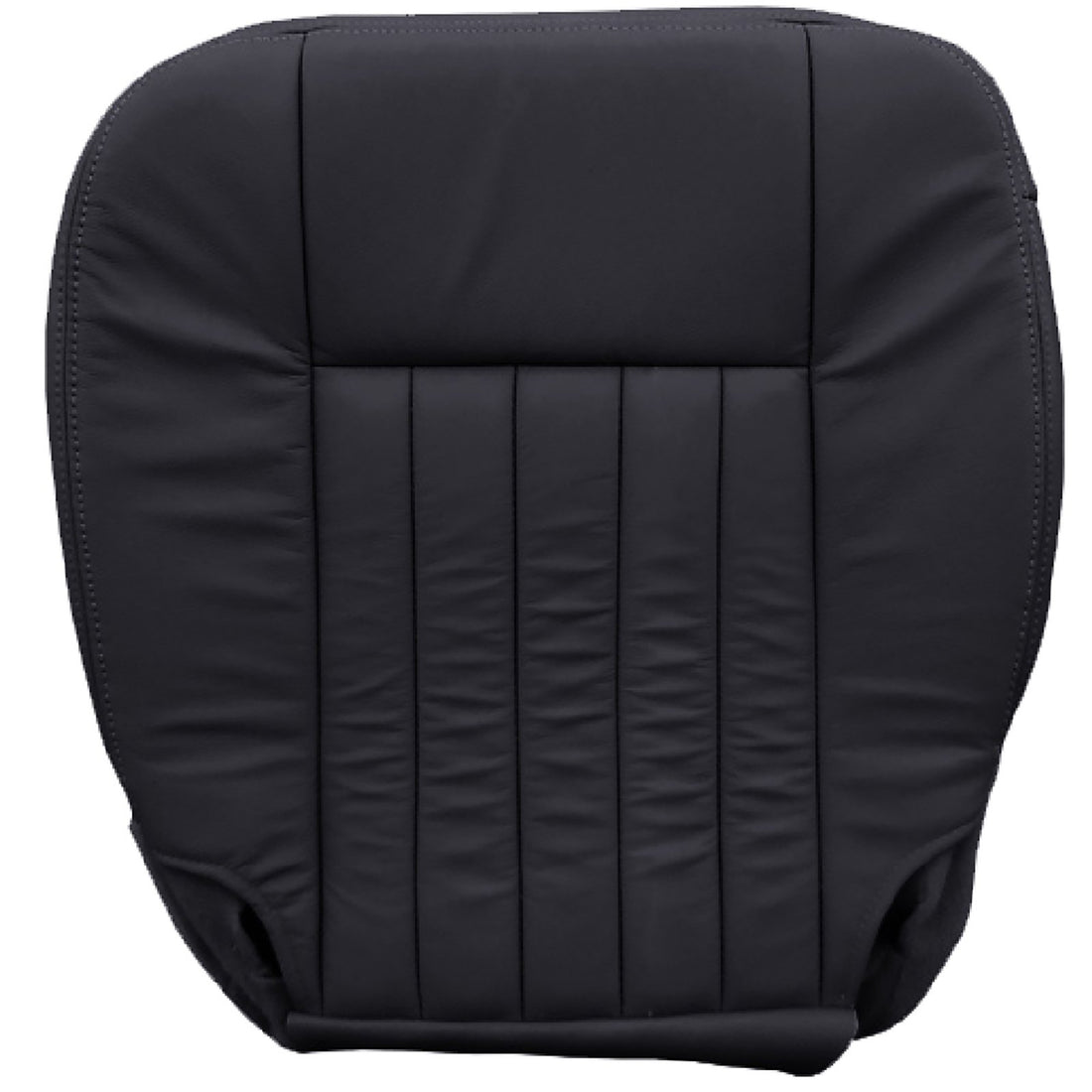 Front view of driver in Charcoal Black for Lincoln Navigator