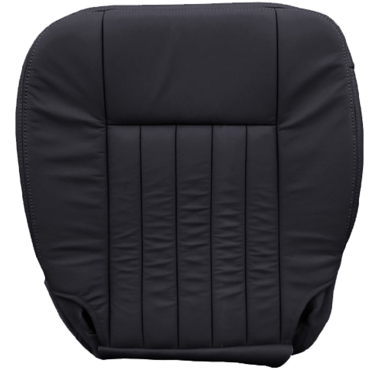 Front view of driver in Charcoal Black for Lincoln Navigator