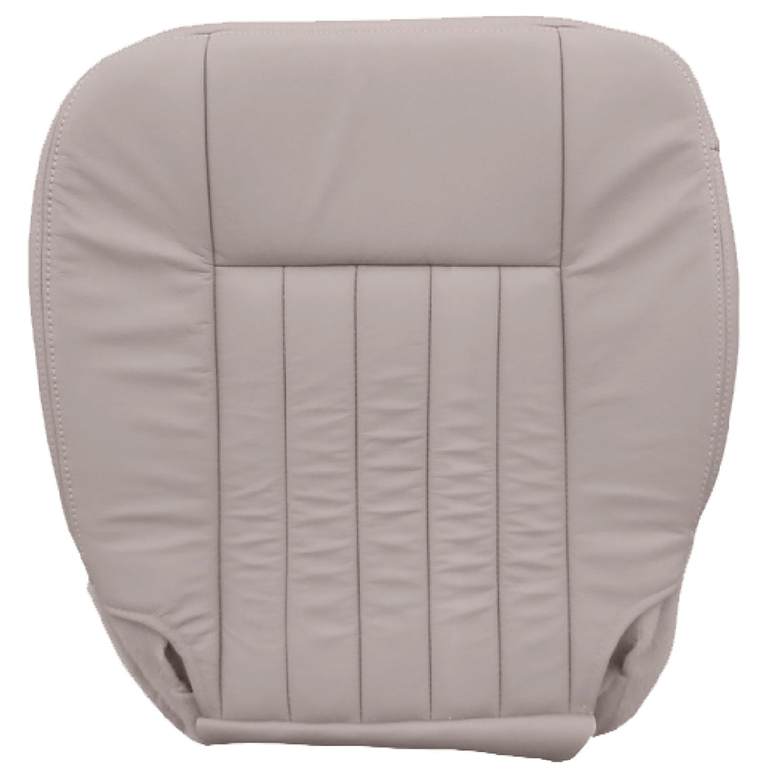 Front view of driver in Light Parchment for Lincoln Navigator